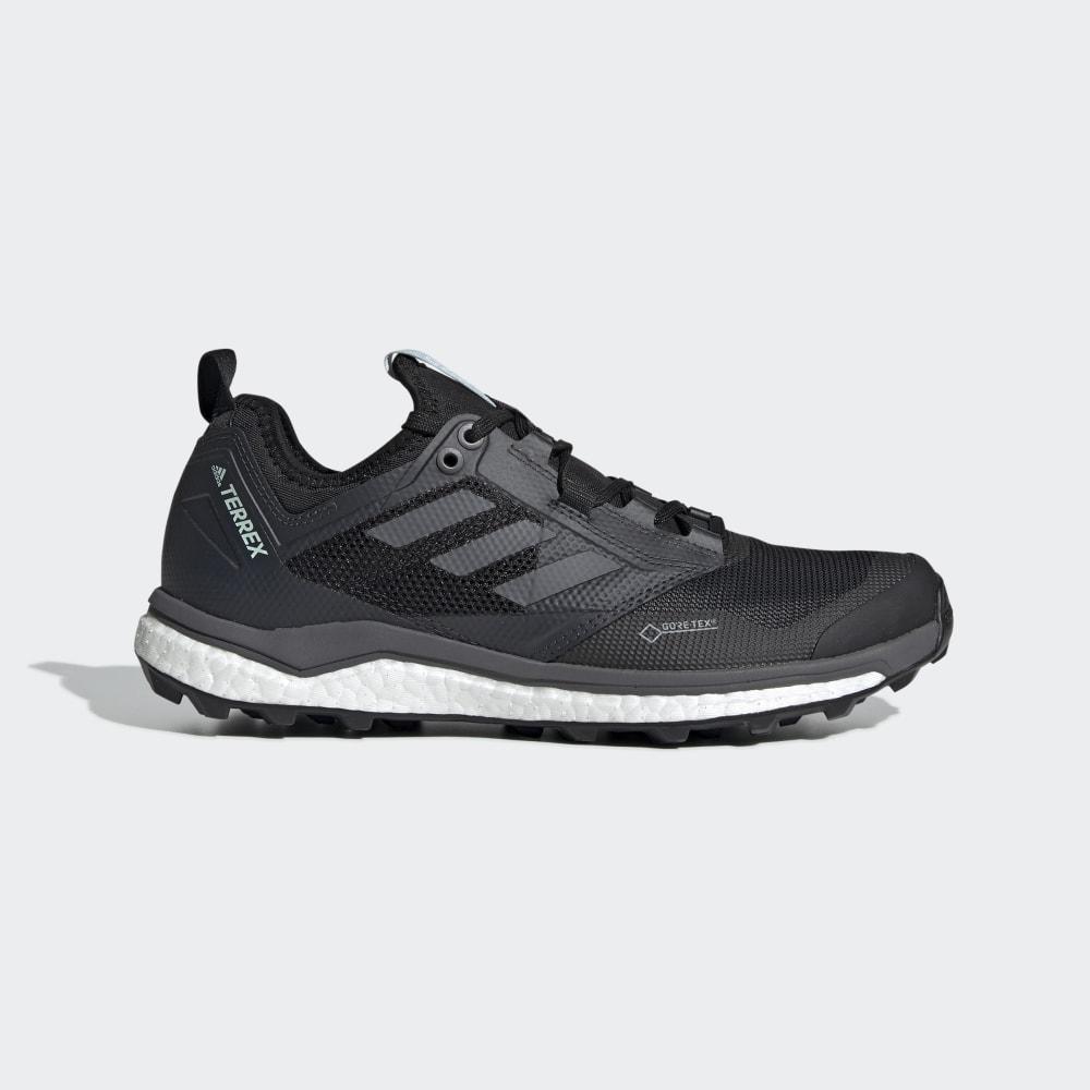 Adidasi Alergare Adidas Terrex Agravic XT GORE-TEX Dama Romania - Negrii/Gri Verzi AC7664